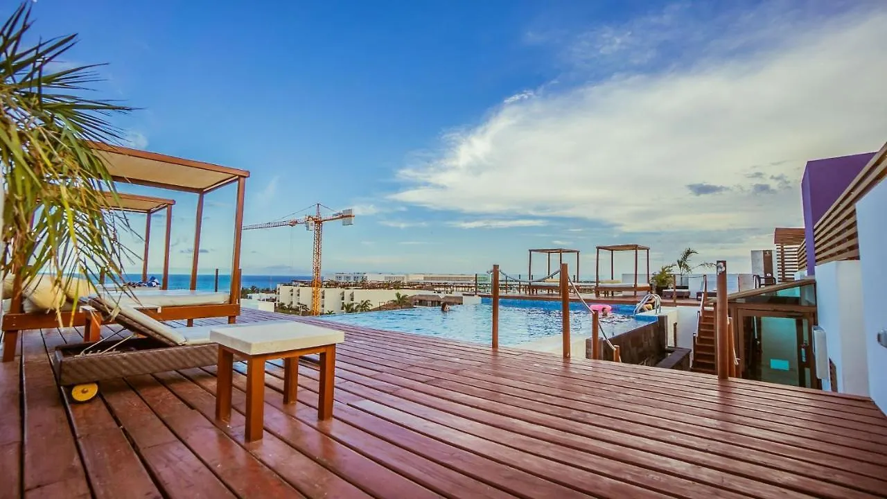 شقة Las Brisas 402 Condo بلايا ديل كارمن